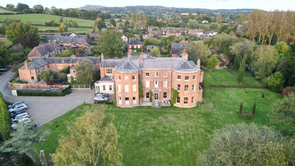 Bed and Breakfast Caynham Court Ludlow Exterior foto